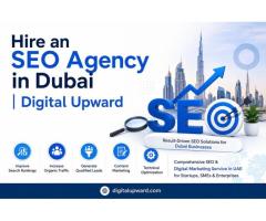Hire an SEO Agency in Dubai | Digital Upward