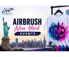 Professional Airbrush Artists for New York Events