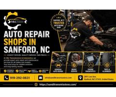 Trusted Auto Mechanic in Sanford, NC | Honest Repairs & Expert Car Care