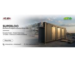 Portable Toilet Manufacturer India | Superloo India