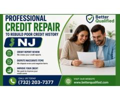 Professional Credit Repair to Rebuild Poor Credit History NJ