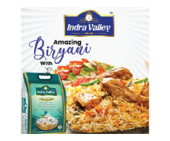 Indra Valley 1121 Basmathi Sella Cream | Best Biryani Rice in Malaysia