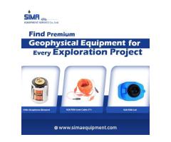 Find Premium Geophysical Equipment for Every Exploration Project