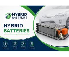 Toyota Hybrid Batteries – Contact Our Team Today