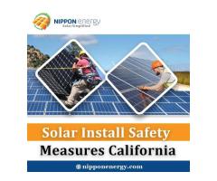 Solar Install Safety Measures California