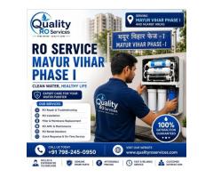 RO Service Mayur Vihar Phase I