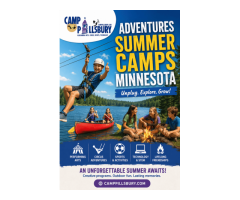 Adventures Summer Camps Minnesota | Camp Pillsbury