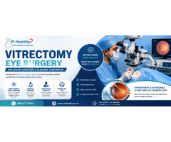 Vitrectomy Eye Surgery | Expert Retina Care | VR Healthy