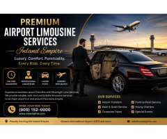 Premium Airport Limousine Services Inland Empire