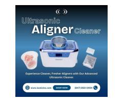 Ultrasonic Aligner Cleaner for Clearer, Fresher Aligners Every Day