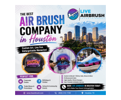 Hire an Air Brush Company in Houston Today