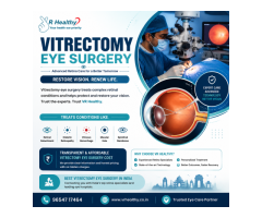 Ptosis Eye Surgery | Expert Eyelid Care | VR Healthy India