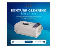 Denture Cleaning Machine for Effective Daily Denture Care