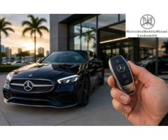 Mercedes Remote Key Service Doral | Fast Key Fob Programming & Replacement