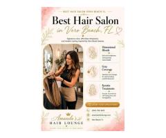 Beauty Salons in Vero Beach FL Where Healthy Hair Meets Beautiful Style