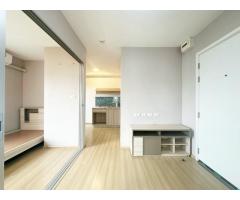 For sale Plum Condo Chaengwattana Station Phase 3, corner room with
