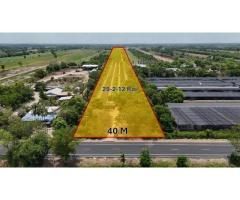 Youtube review: Land for sale in Pathum Thani, Nong Suea,
