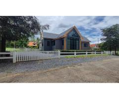 Review Youtube single house Pak Chong Nakhon Ratchasima Chalet Hill