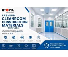 Premium Cleanroom Construction Materials Supplier in Singapore