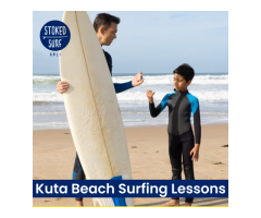 Kuta Beach Surfing Lessons | Learn to Surf with Stoked Surf Bali