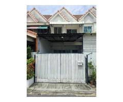 Urgent sale! 2-story townhouse, Ratchathani Village 6 (Saimai 56/2),