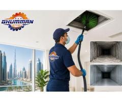 Signs You Need AC Duct Cleaning in Dubai