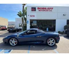 Ferrari for Sale In San Diego - Bobileff Motorcar Company