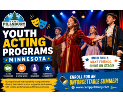 Youth Acting Programs Minnesota – Build Confidence Through Performance