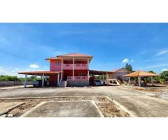 House with land - teak tree, 9-3-53 rai, Klang Dong - Pak Chong,