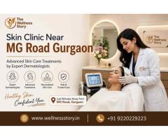 Best Skin Clinic Near MG Road Gurgaon for Personalised Skin Care