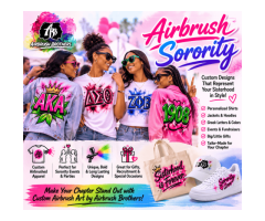 Airbrush Sorority – Custom Airbrush Designs for Every Chapter