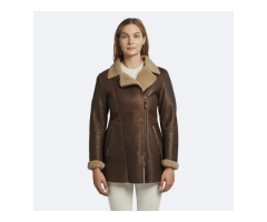 How to Choose the Right Women's Shearling Jacket for Winter