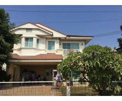 Single house for sale in a quality project Land and House Park Korat
