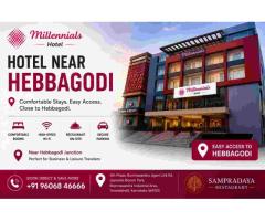 Comfortable Hotel Near Hebbagodi