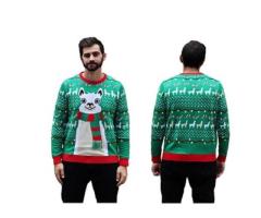 Cat Christmas Sweater