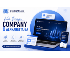 Web Design Company in Alpharetta GA