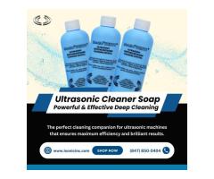 Ultrasonic Cleaner Soap for Powerful & Effective Deep Cleaning