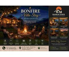 Bonfire Villa Stay Near Nainital