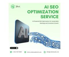 AI SEO Optimization Services in USA - Codermask Tech