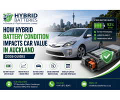 Maximise Your Hybrid's Resale Value – Learn How Battery Condition Impacts Your Car Today