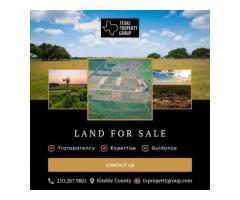 Kimble County Land for Sale