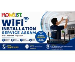WiFi Installation Service Assam | Fast & Reliable Network Setup
