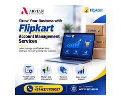 Increase Your Flipkart Sales with Professional Account Management