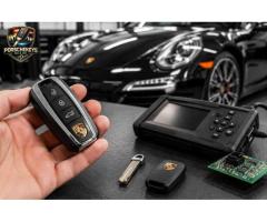 Key Service for Porsche | Porsche Key Replacement & Programming in Miami