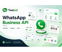 Transform Customer Conversations with WhatsApp Business API by Twabot