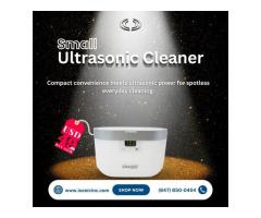 Small Ultrasonic Cleaner for Fast Everyday Cleaning