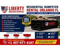 Orlando Florida Dumpster Rental for Reliable Roll-Off Bins