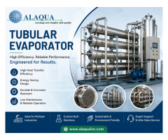 Tubular Evaporator – Efficient Industrial Evaporation Solutions