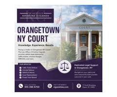 Orangetown NY Court – Trusted Legal Representation