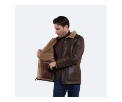 Mens Shearling Jacket for Timeless Winter Style